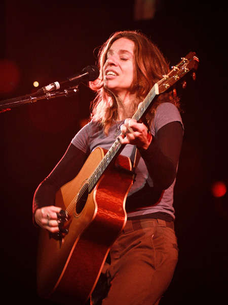 Ani DiFranco at The Union Chapel 10/01/2011 3