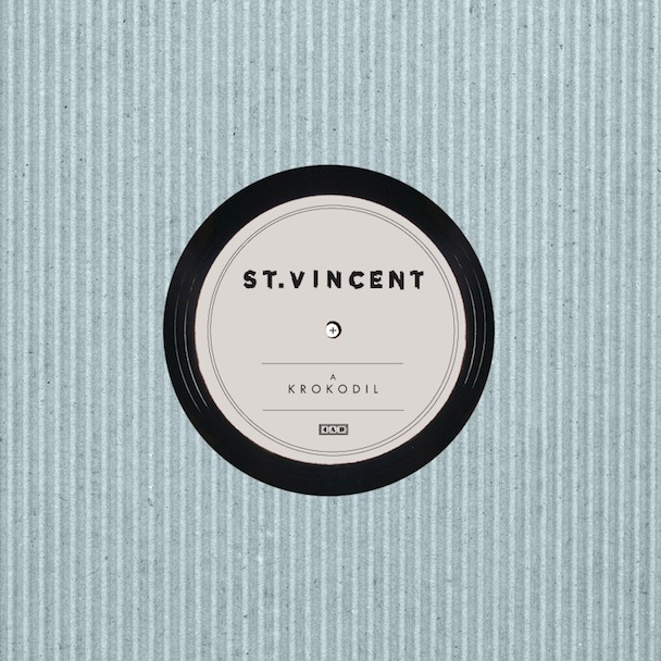 Track Of The Day #39: St. Vincent - Krokodil 22 Track Of The Day #39: St. Vincent - Krokodil