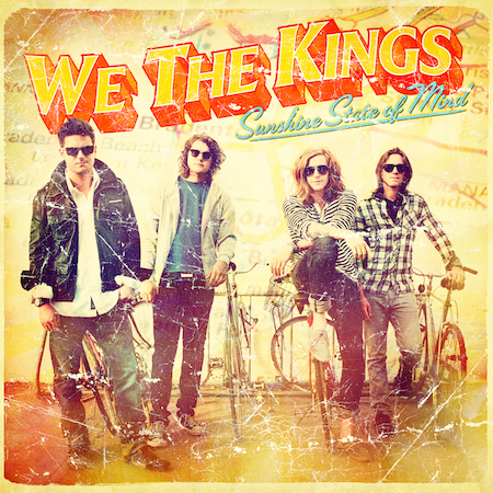 We The Kings - Sunshine State Of Mind (S-Curve Records)