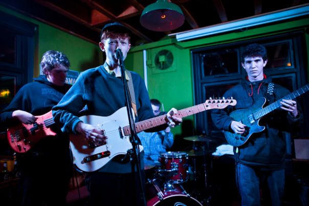 King Krule - Manchester Soup Kitchen - 17/10/12