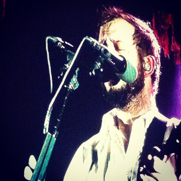 Bon Iver, The Staves - Glasgow Scottish Exhibition & Conference Centre - 10/11/12