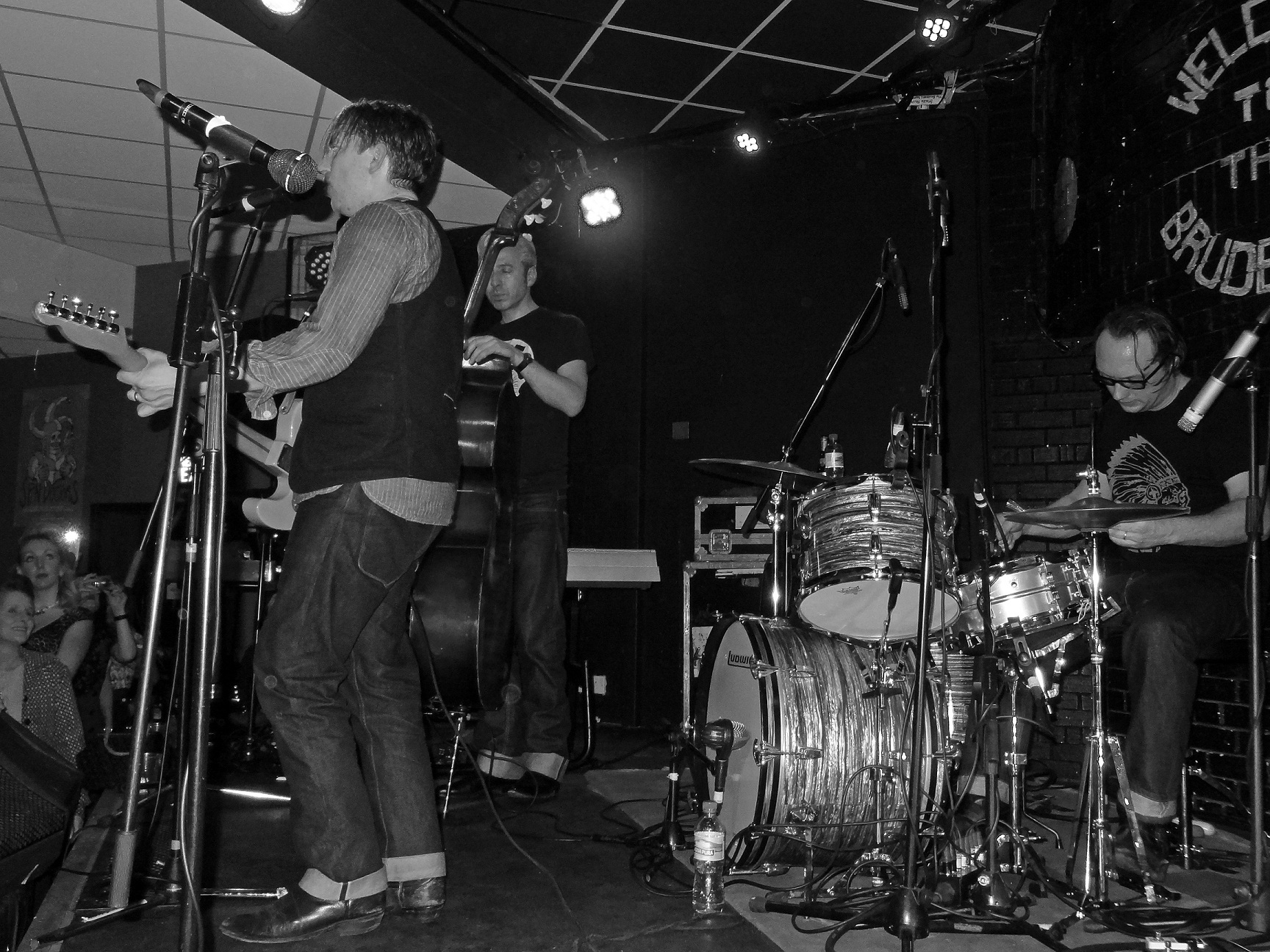 JD McPherson – Brudenell Social Club, Leeds, 22nd January 2013
