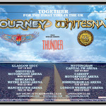 Journey, Whitesnake and Thunder. Arena Tour 2013 Preview 1