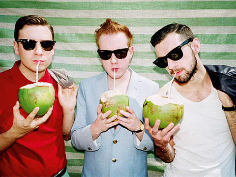 THE SWIPE MACHINE: Two Door Cinema Club - Please, You Are Spoiling Us