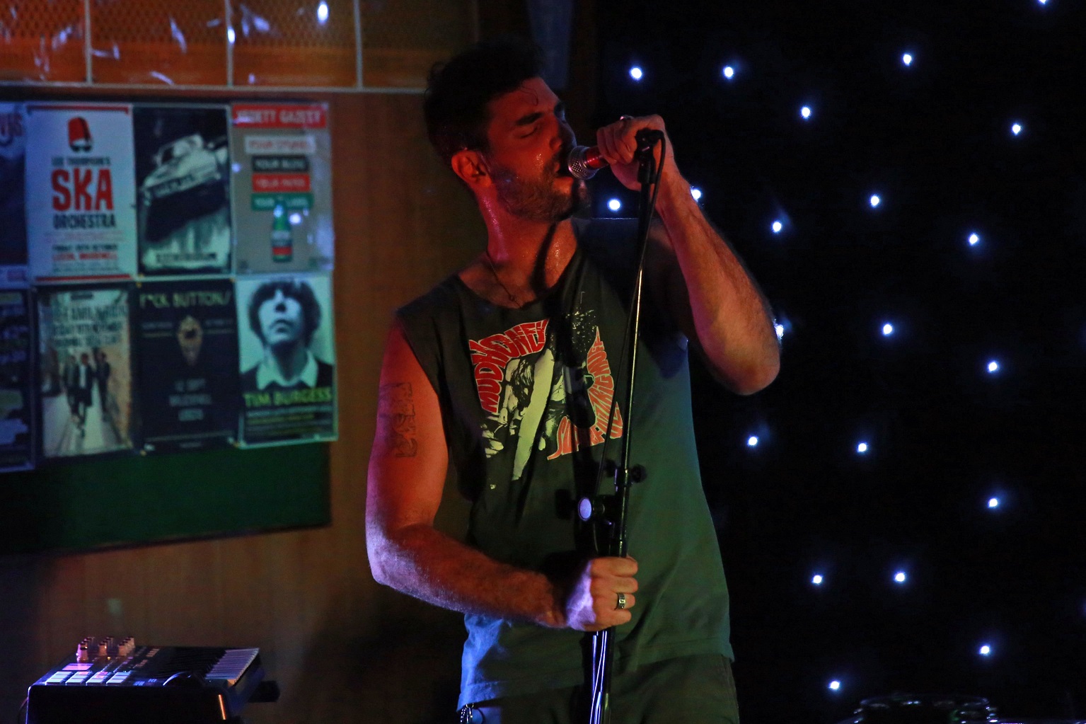 Daughn Gibson – Brudenell Social Club, Leeds, 4th September 2013 1
