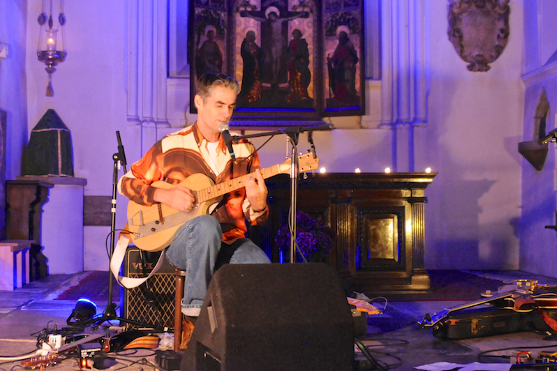Jim White - St Pancras Old Church, 9th September 2013 3