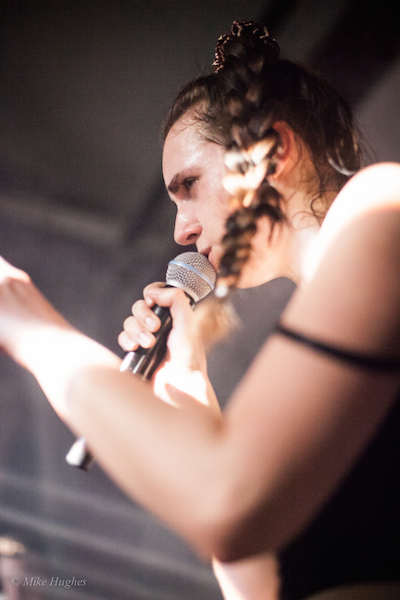 MØ - Deaf Institute, Manchester, 9 March 2014 2