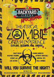 Zombie Apocalypse  – Secret Location, Hackney Wick, London 2