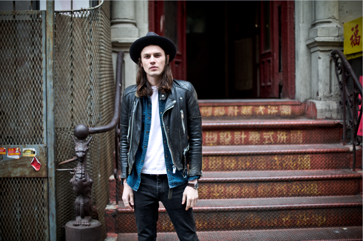 The Swipe Machine: James Bay