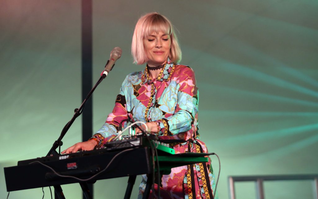 FESTIVAL REPORT: Deer Shed Festival 7 23 Gwenno