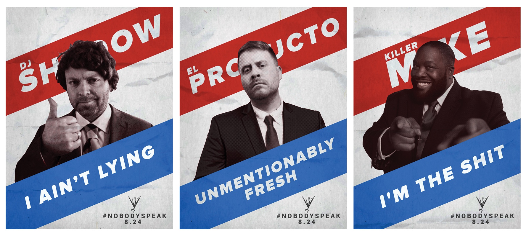 NEWS: Watch the video for DJ Shadow’s ‘Nobody Speak’ featuring Run the Jewels