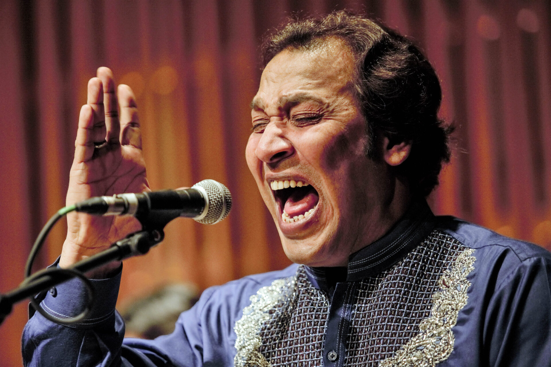 Rizwan-Muazzam Qawwali – Howard Assembly Room, Leeds, 25/03/2017 1