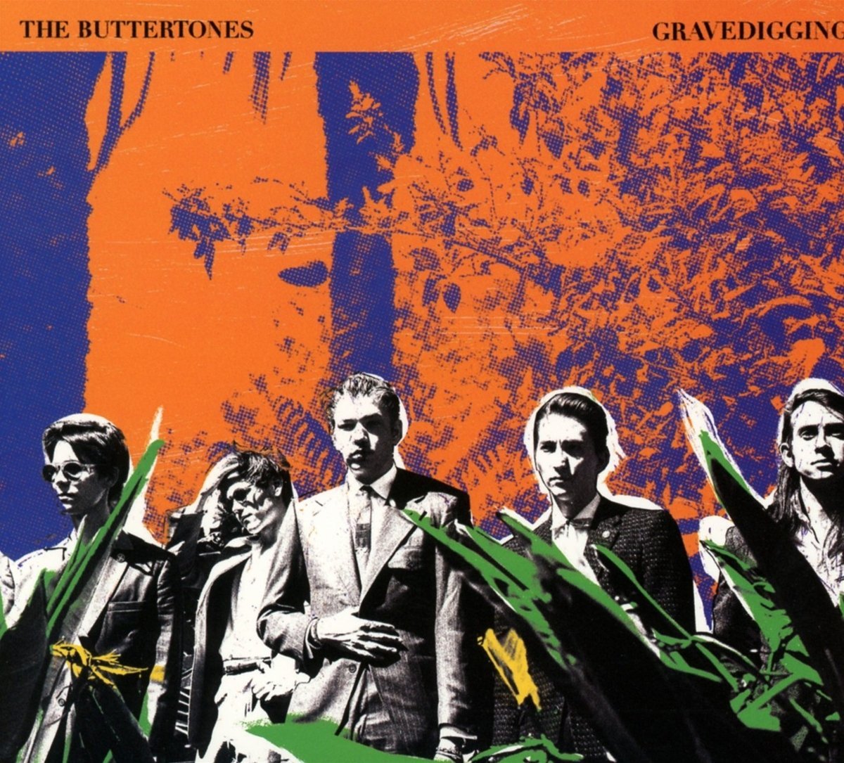 The Buttertones - Gravedigging (Innovative Leisure)