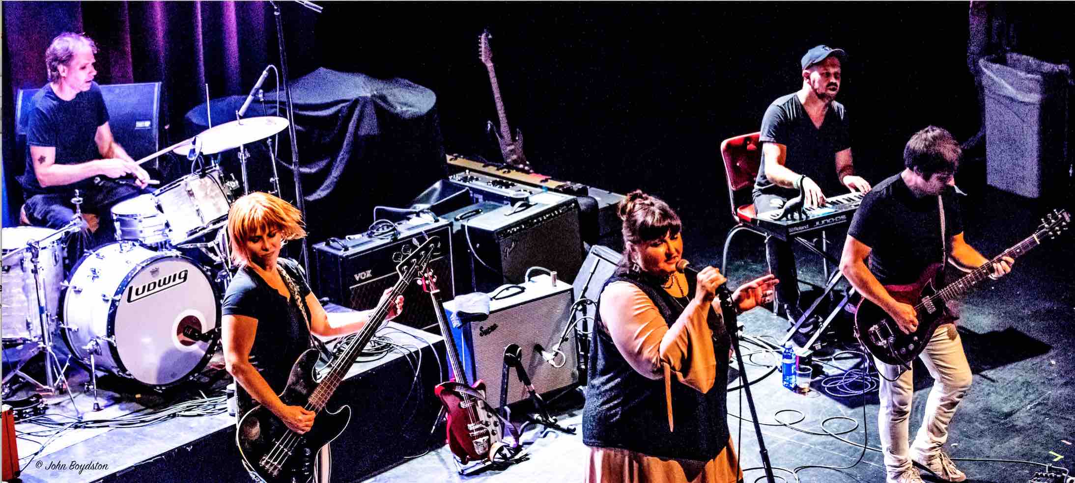 EXCLUSIVE: Pylon Reenactment Society 'Part Time Punks Session' EP Premiere 2