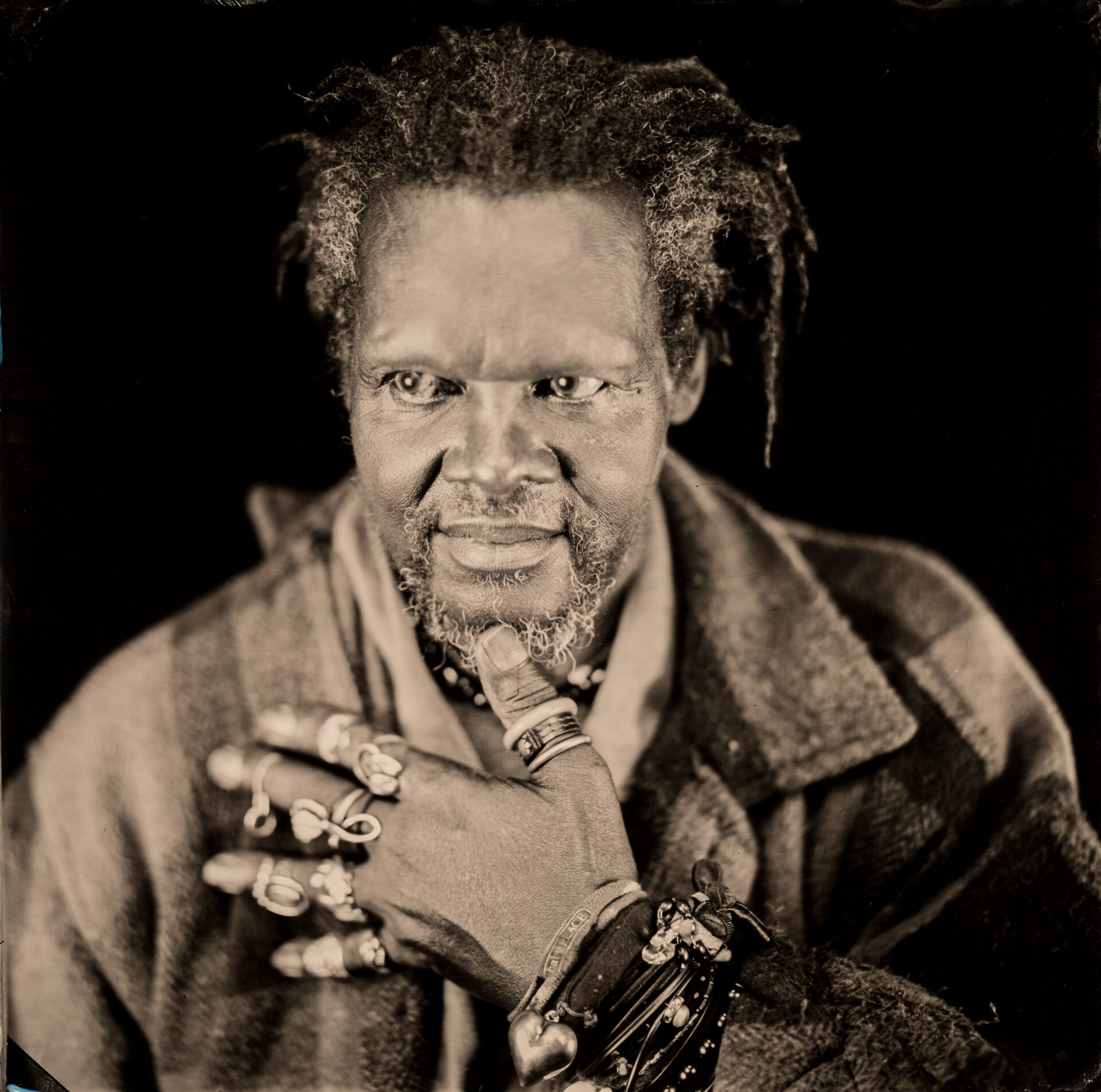 Lonnie Holley - St John on Bethnal Green, London, 08/05/2019 2