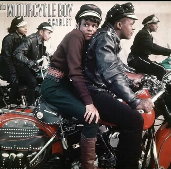 The Motorcycle Boy - Scarlet (Forgotten Astronaut Records)