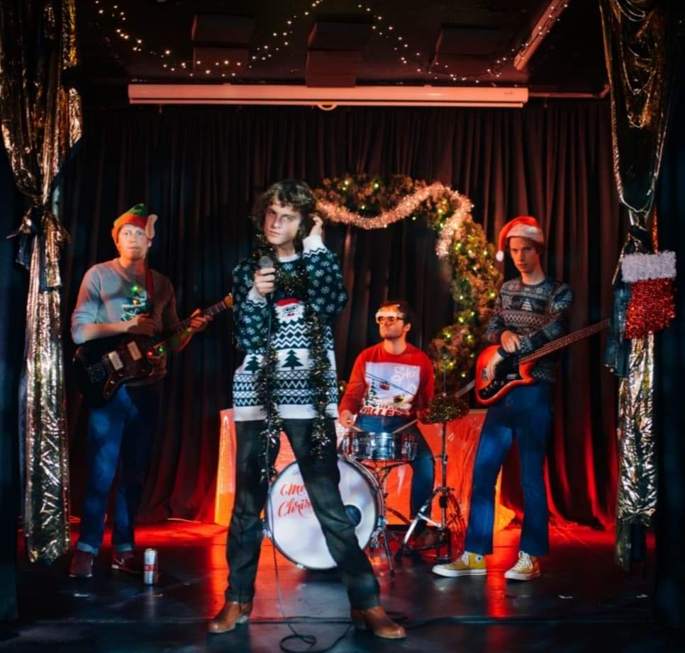 NEWS: Buzzard Buzzard Buzzard announce Christmas single and video, and also socially distanced gigs in January 2