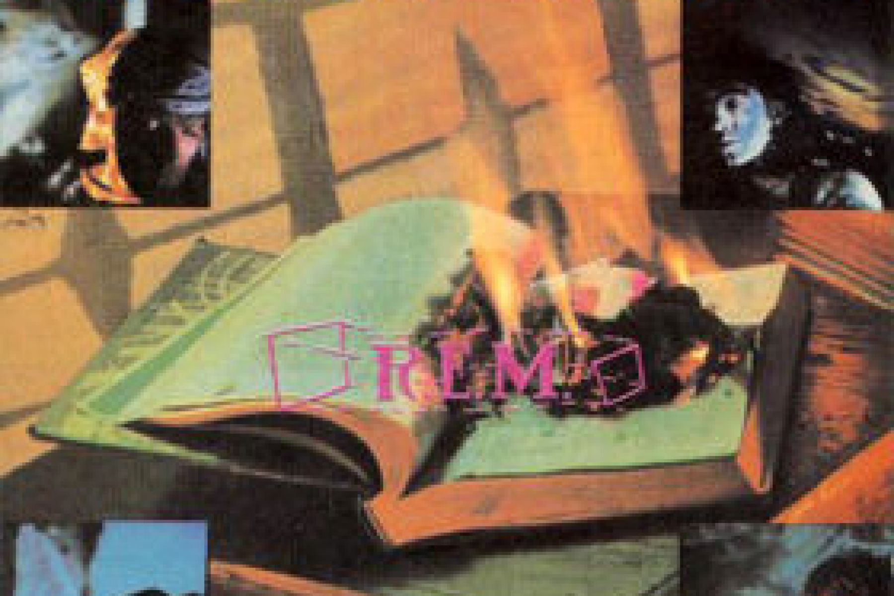 Can't Get There from Here: R.E.M. - Fables of the Reconstruction