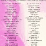 NEWS: Sinead O Brien, Panic Shack, Lynks, Anna B Savage, The Goa Express amongst first wave of names for Sŵn 2021 4