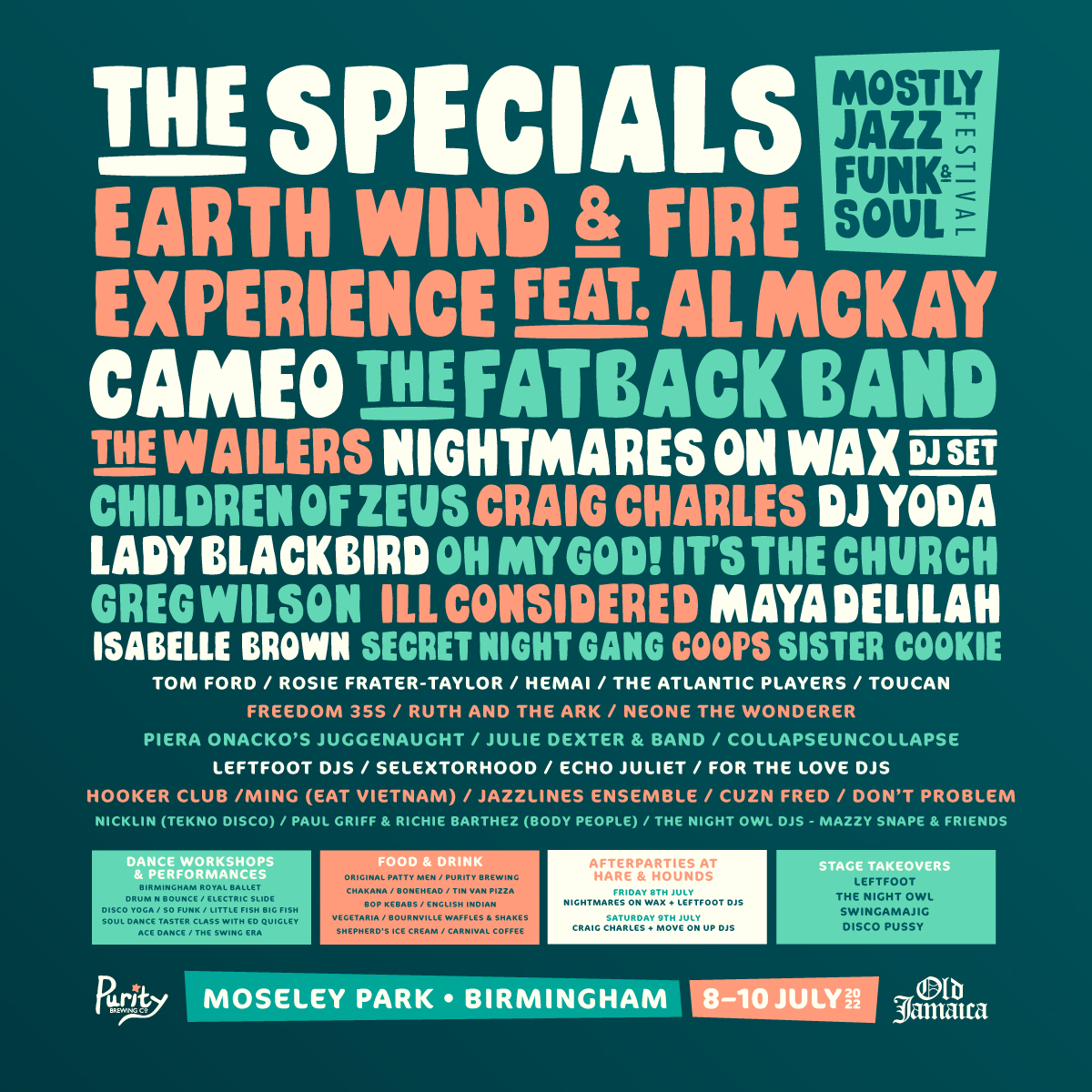 NEWS: Mostly Jazz, Funk and Soul Festival announces line-up for 2022