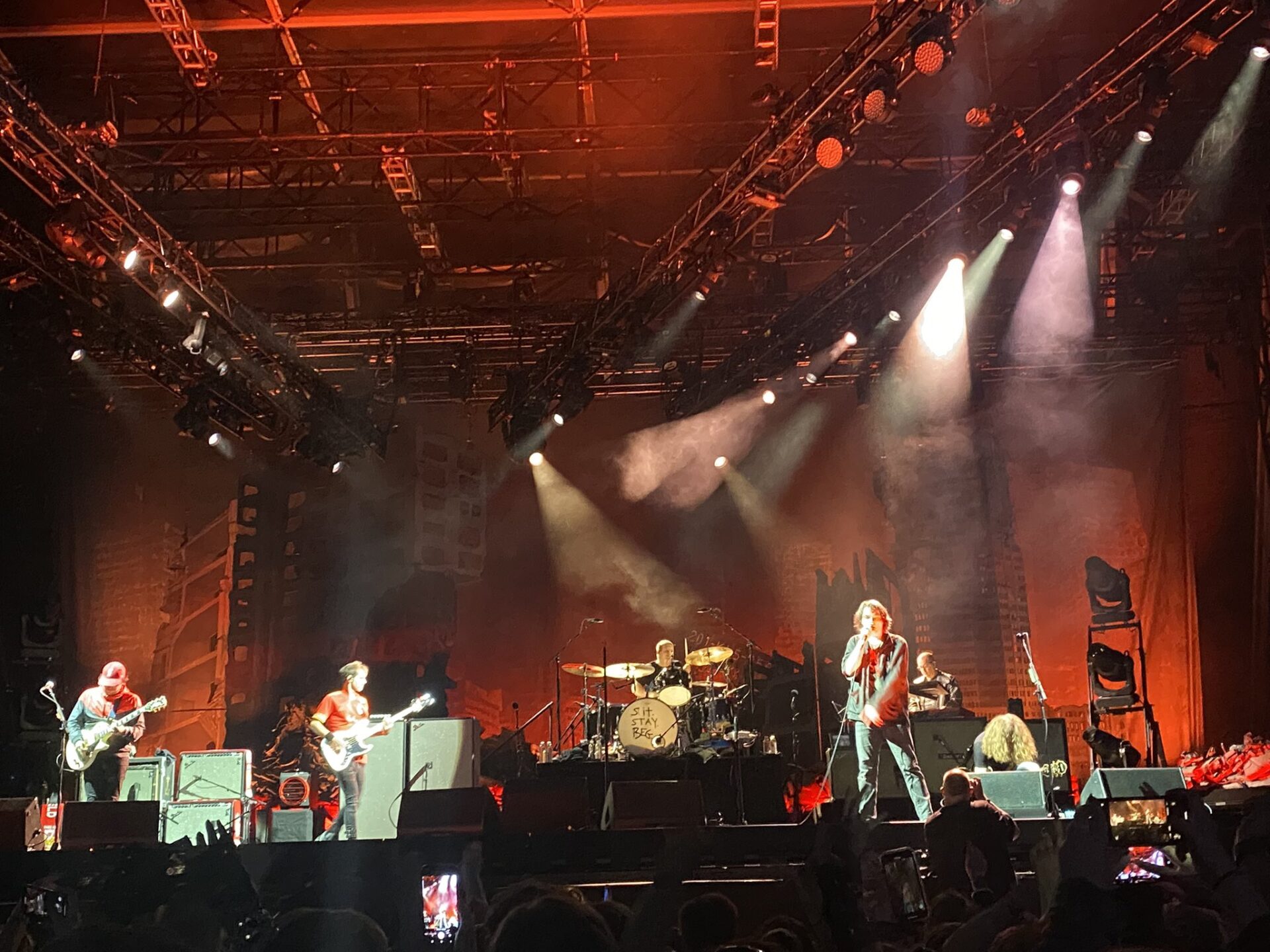 LIVE: My Chemical Romance - Sophia Gardens, Cardiff, 28/05/2022 2