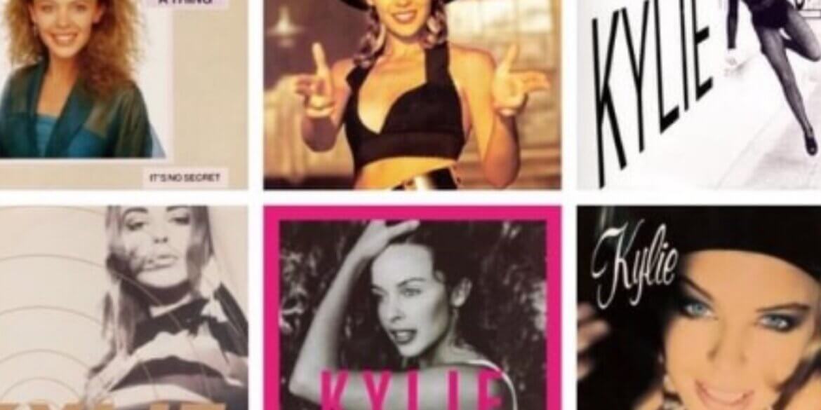 David Lichfield's ranking of Kylie’s 63 singles