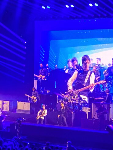 The Killers / Johnny Marr - Rogers Arena, Vancouver, 19/08/2022 4