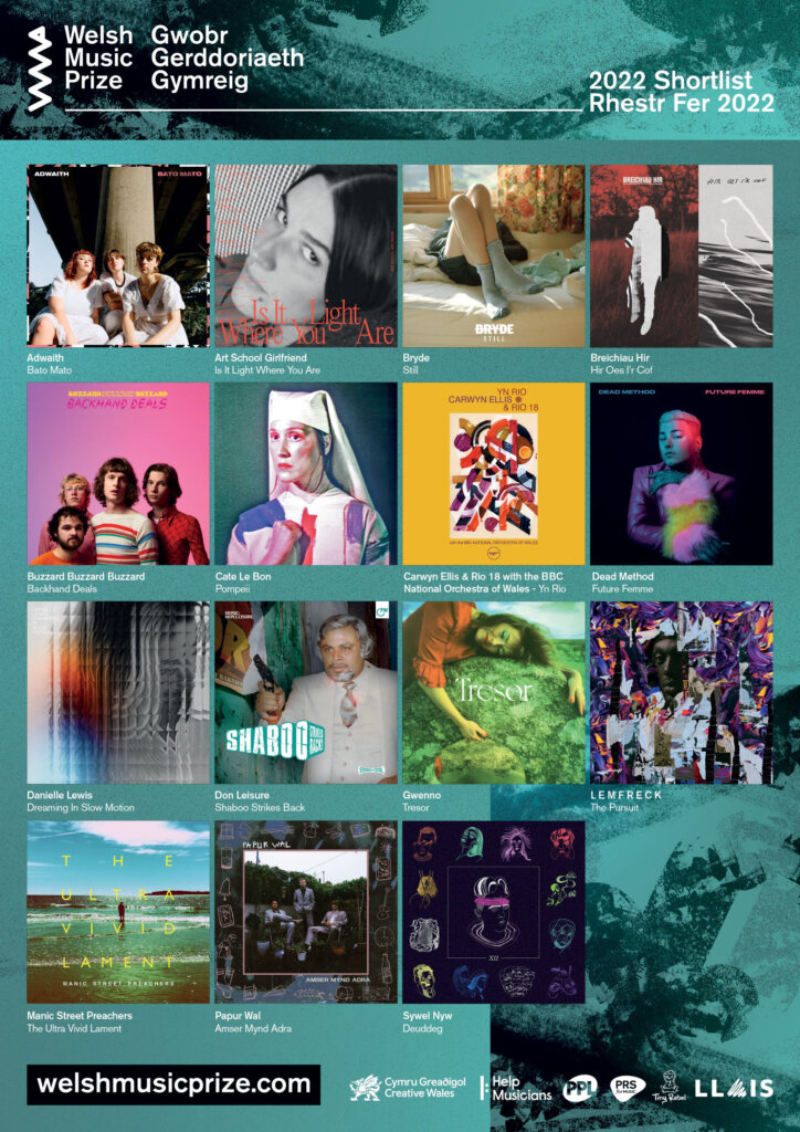 Art School Girlfriend, Bryde, Dead Method, Lemfreck talk Welsh Music Prize 2022 27 unnamed 29