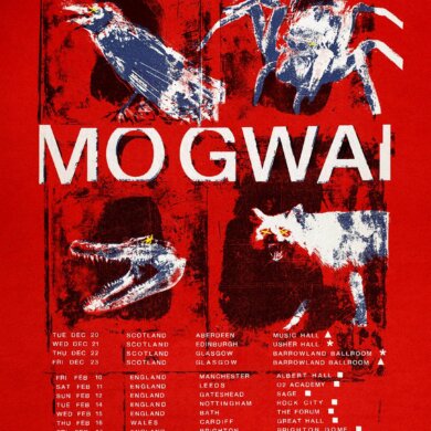 LIVE: Mogwai / BDRMM - Usher Hall, Edinburgh, 21/12/2022