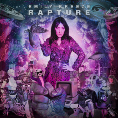 Emily Breeze - Rapture (Sugar Shack Records)