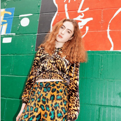 NEWS: Let's Eat Grandma's Rosa Walton releases solo video, 'Turning up the Flowers'