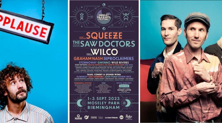 NEWS: more line-up additions for Moseley Folk Festival
