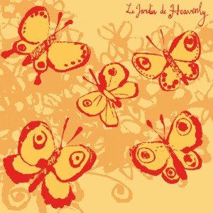 Heavenly - Le Jardin De Heavenly (Skep Wax Records) (Re-issue) 23 Heavenly - Le Jardin De Heavenly (Skep Wax Records) (Re-issue)