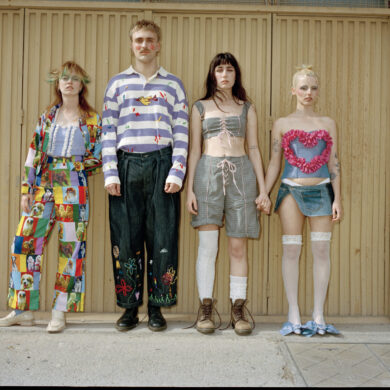 The four band members of FIZZ