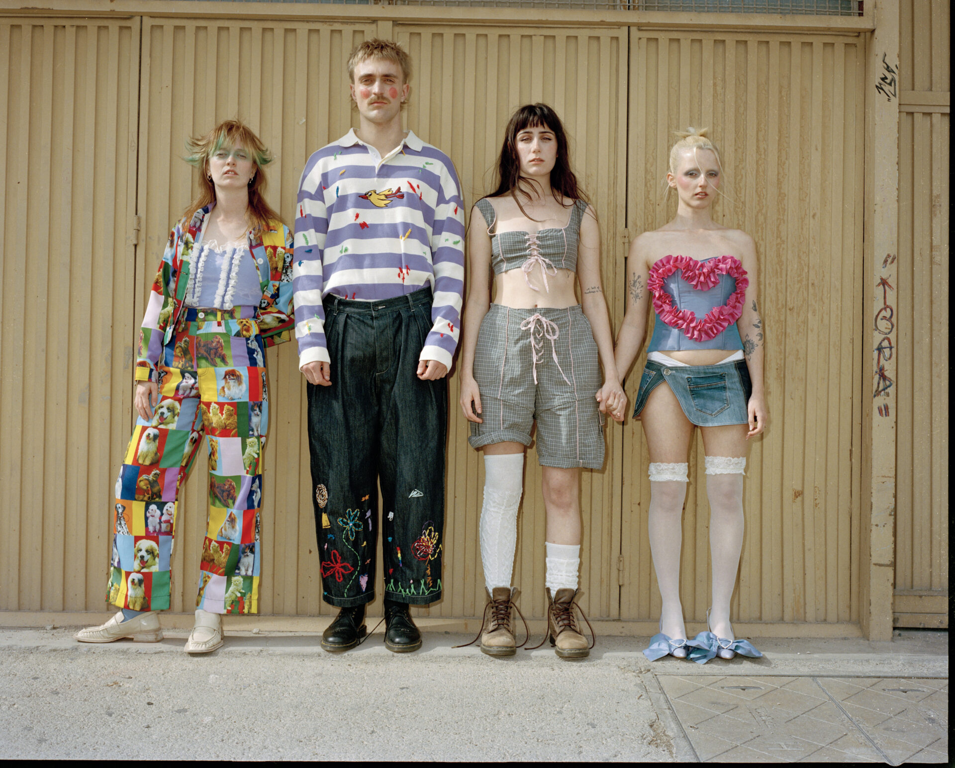 The four band members of FIZZ
