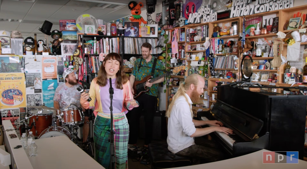 NEWS: Little Dragon return to NPR's Tiny Desk with songs from their latest album 'Slugs of Love' 23 image 7