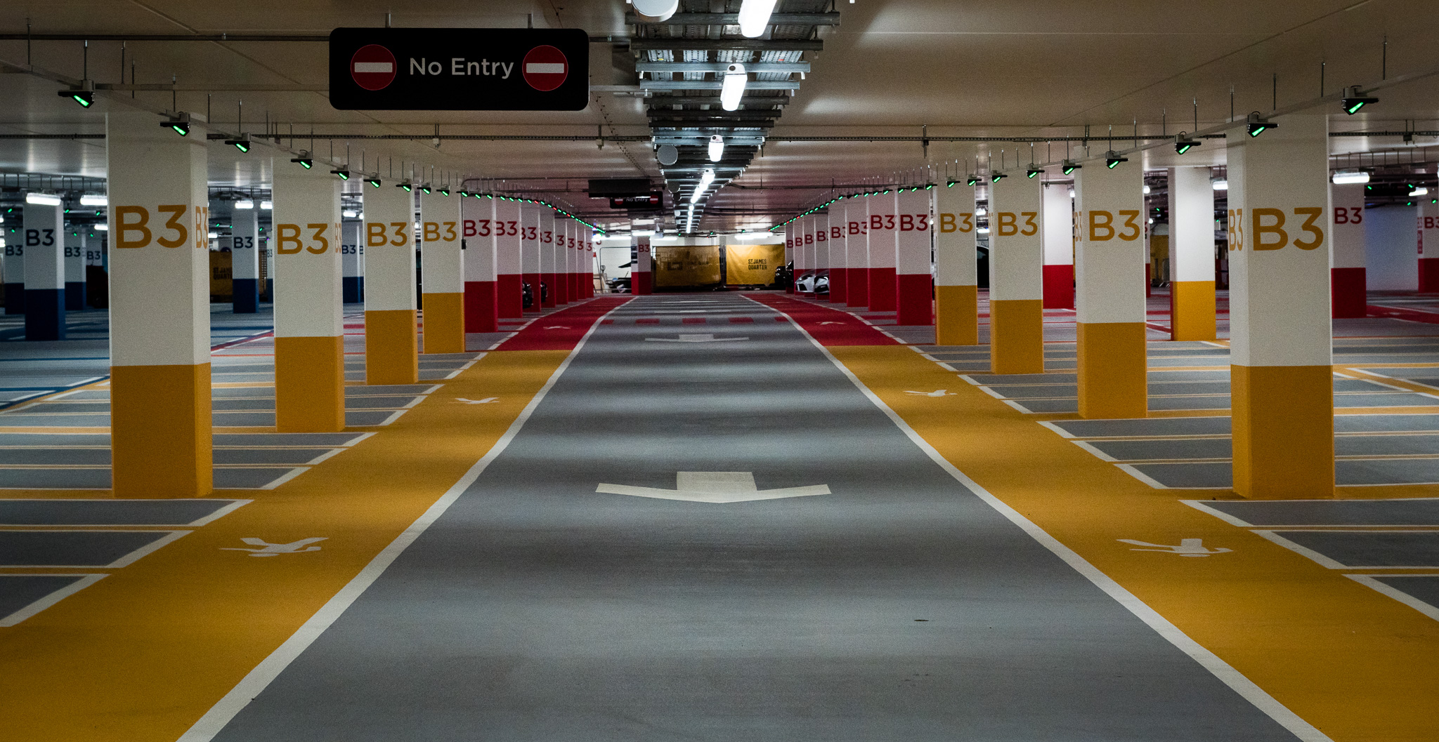 Location of Hidden Door festival in Edinburgh Basement 3 at St James Quarter