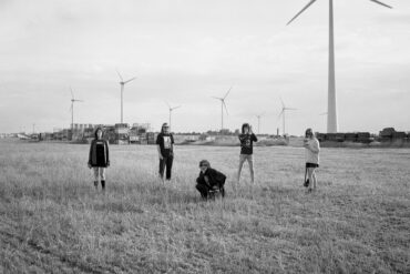 The five members of the band Tramhaus