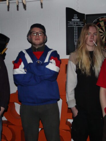 The four members of the band Christian Music