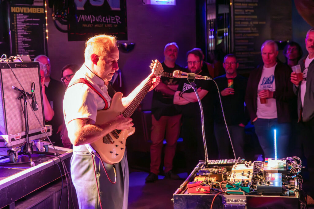 LIVE: BEAK> / LITRONIX : Brudenell Social Club, Leeds, 08/11/2024 24 E6A4133 Enhanced NR