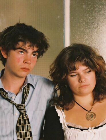 The two members of the band No Windows