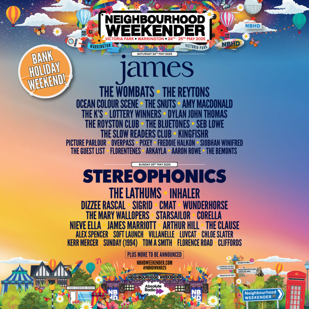 NEWS: Neighbourhood Weekender unveils thrilling second wave of artists 23 nbhd
