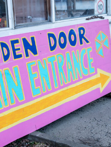 Edinburgh's Hidden Door festival