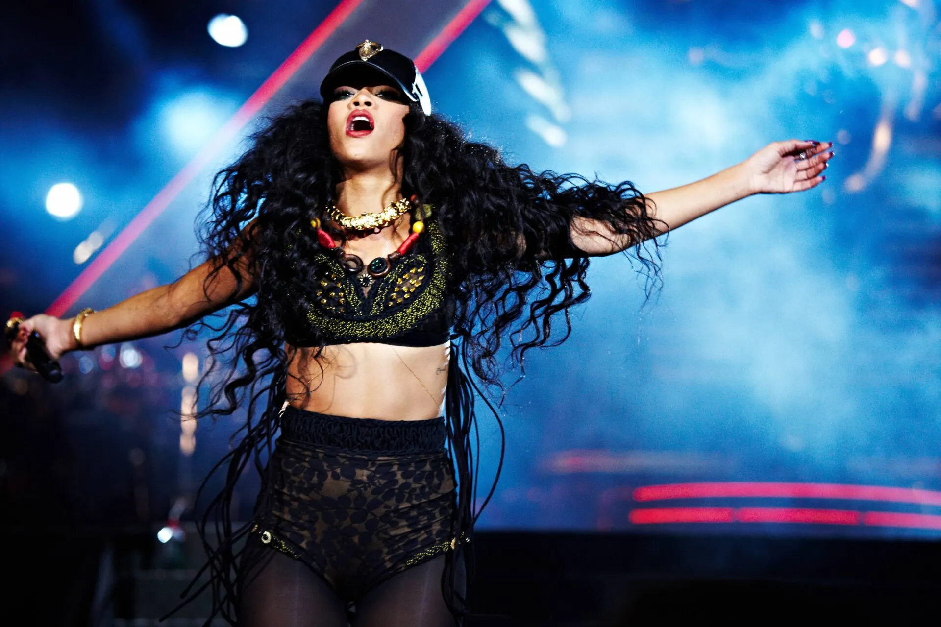 Rhianna, Wireless Festival, Hyde Park, 08/07/12 1