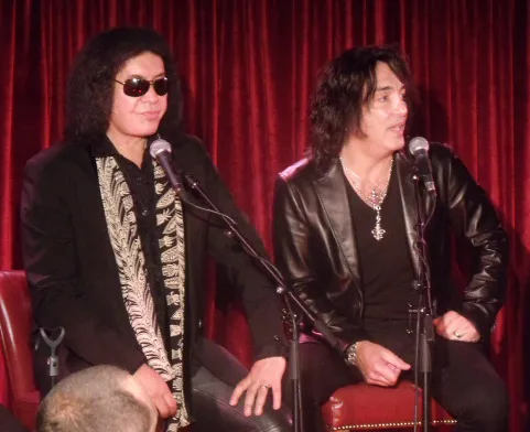 Kiss "Monster" book launch 03-07-2012 2