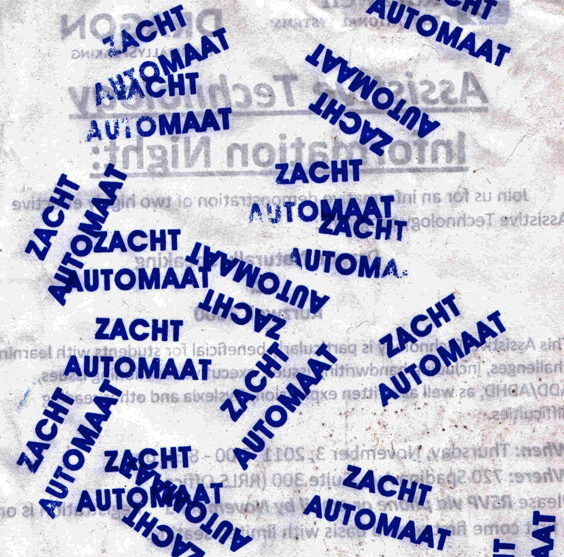 Zacht Automaat - Bags Inside Bags 34 Zacht Automaat - Bags Inside Bags