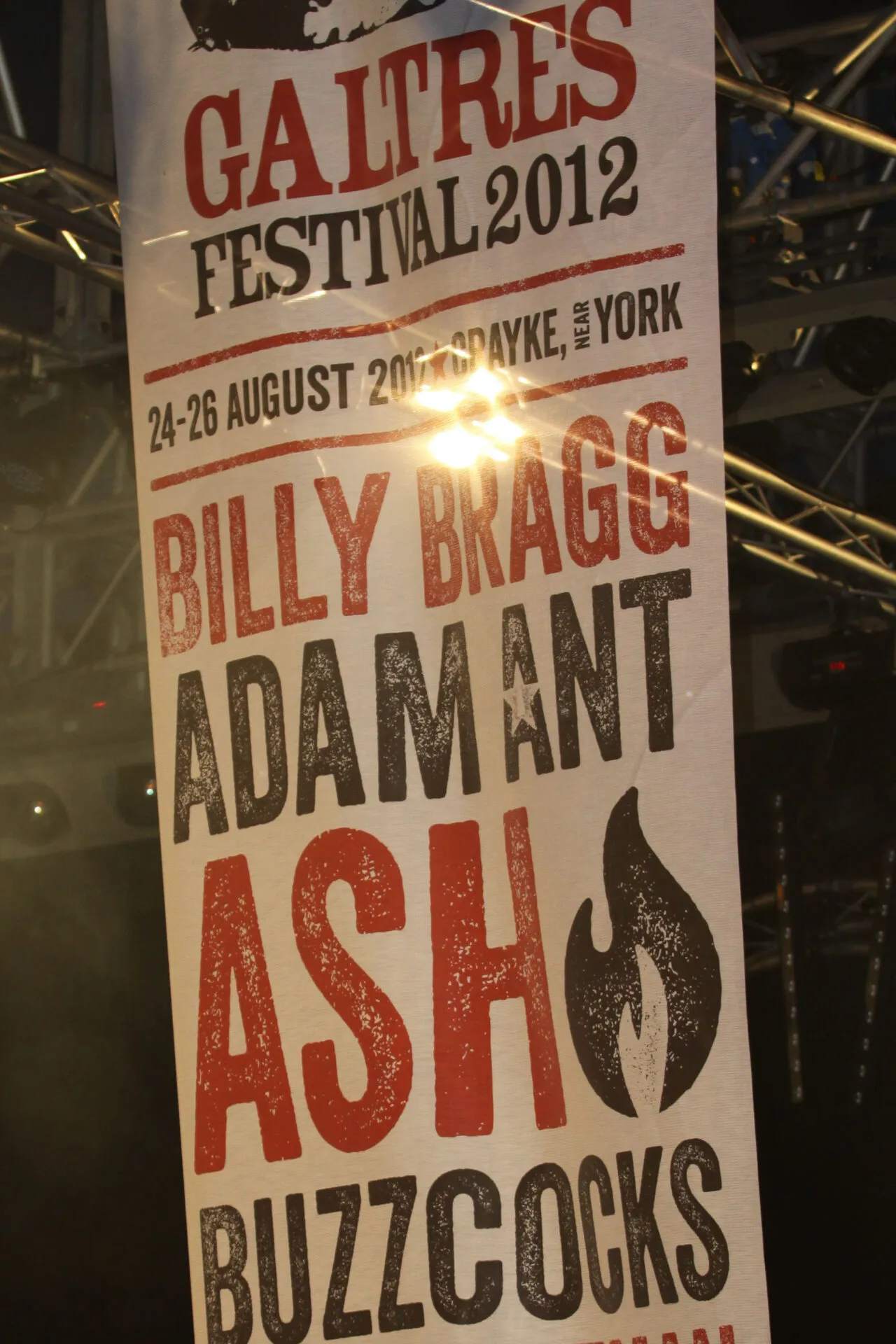 Galtres Festival – 24th to 26th August 2012 2