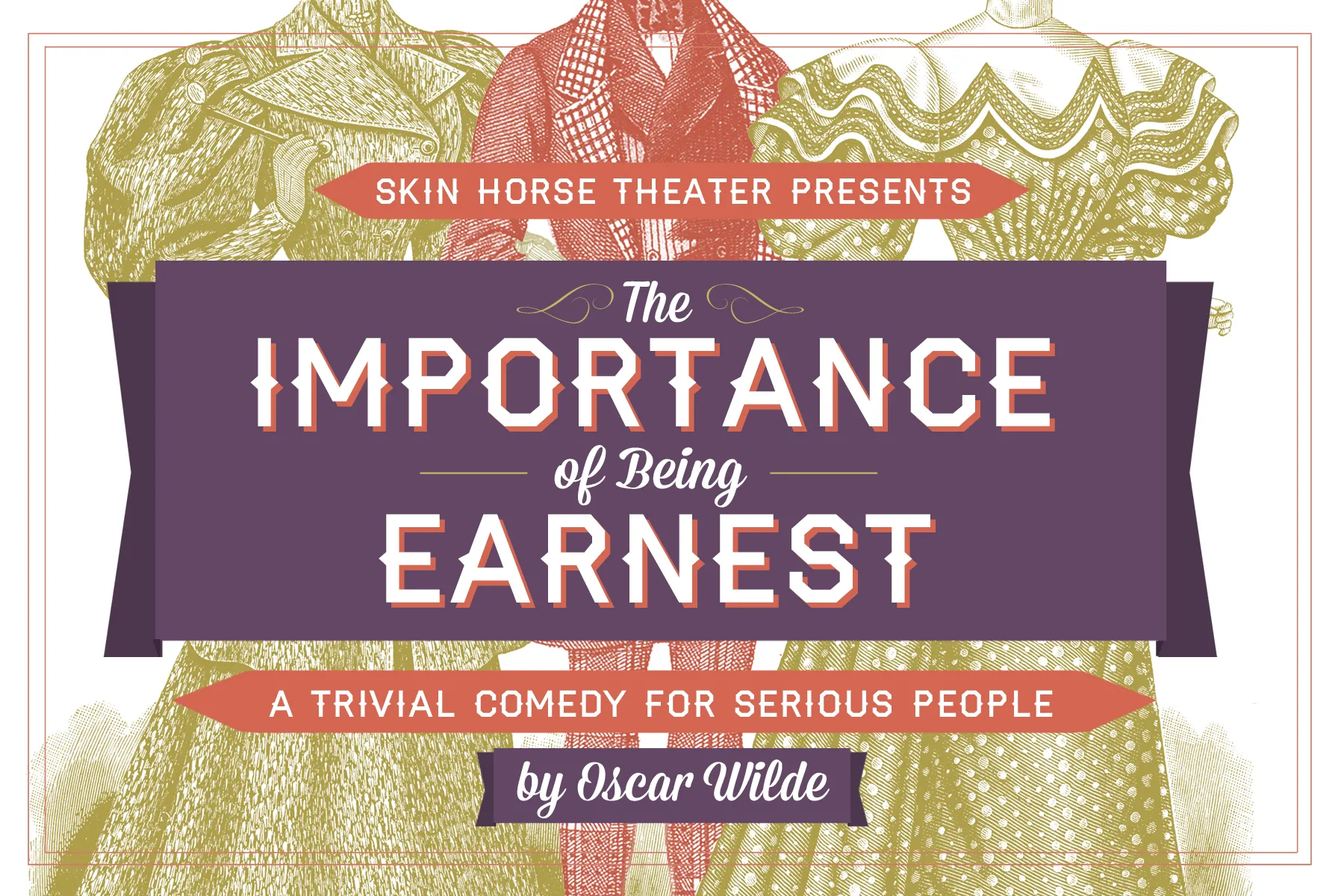 The Importance of Being Earnest - Oscar Wilde. Skin Horse Theatre - New Orleans