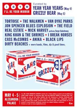 PREVIEW: ATP I'll Be Your Mirror 28 PREVIEW: ATP I'll Be Your Mirror