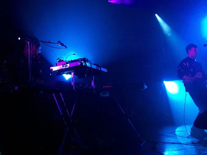 NME Awards Tour 2013: Django Django, Miles Kane, Palma Violets - Bristol 02 Academy - 19/02/13